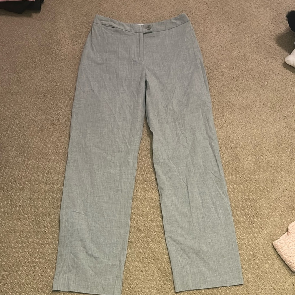 Vintage 1990s Gray Pants Size 8P.
